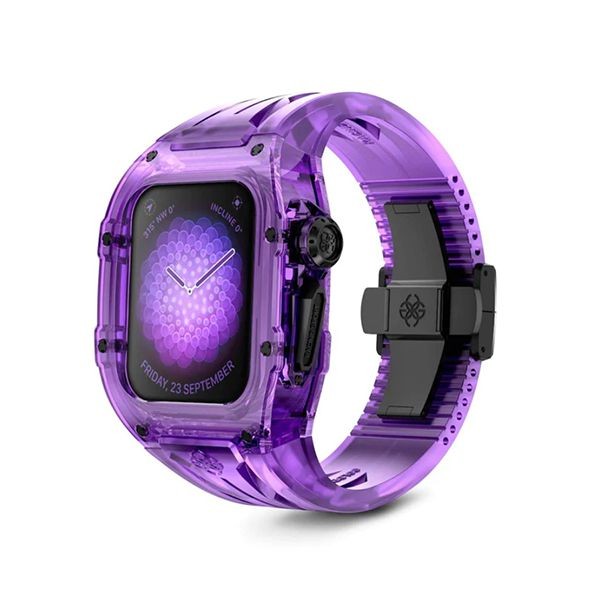 golden concept スーパーコピー Apple Watch Case RSTR45 DEEP PURPLE