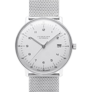 ユンハンス JUNGHANS　マックスビル オートマティック 027/4700.00M 新品腕時計メンズ