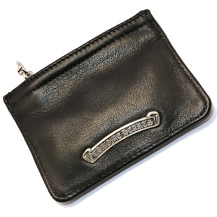 クロムハーツ スーパーコピー Zipper Change Purse ジッパーコインケース ブラックchw47