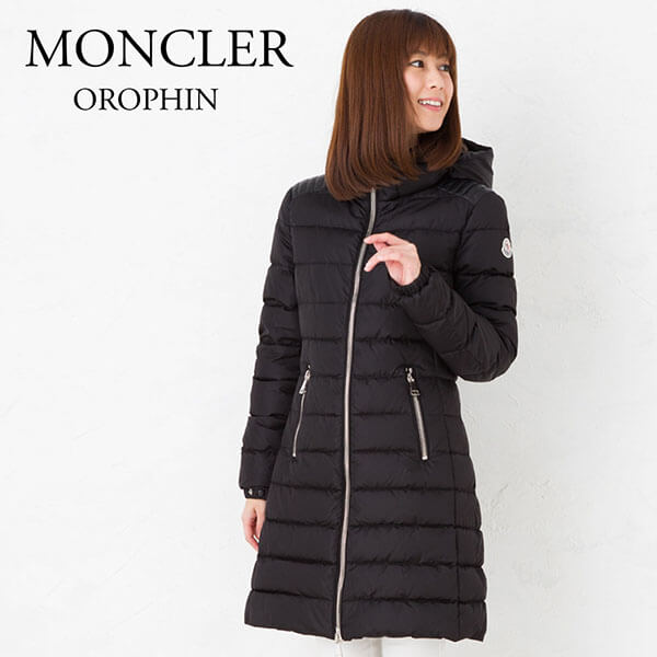 人気★モンクレール MONCLER スーパーコピー レディース ダウンコート 49853 05 54155 OROPHIN 7 ブラック