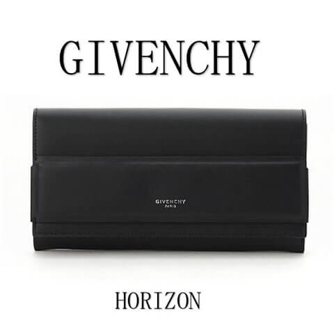 GHIVENCHY（ジバンシー） HORIZON(ホライゾン) ロング フラップ 長財布 BC06788005001