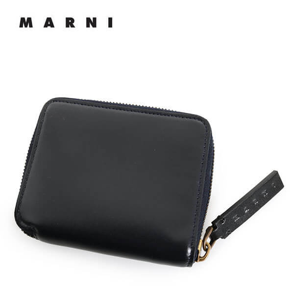 2018新作 Marni◆マルニ財布コピー M34 UI0014 SX9968 ラウンドファスナー 財布 ミニ