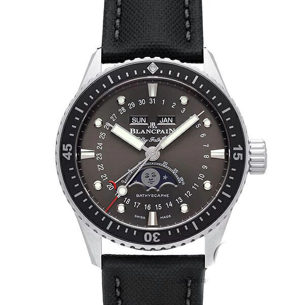 ブランパン BLANCPAIN フィフティー ファゾムズ バチスカーフ コンプリートカレンダー 5054-1110-B52A