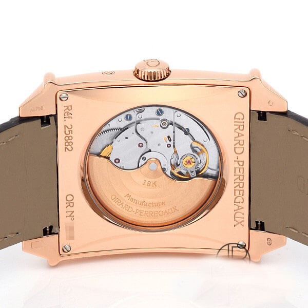 ジラール・ペルゴ GIRARD PERREGAUX ヴィンテージ 1945 XXL ラージデイト ムーンフェイズ 25882-52-222-BB6B