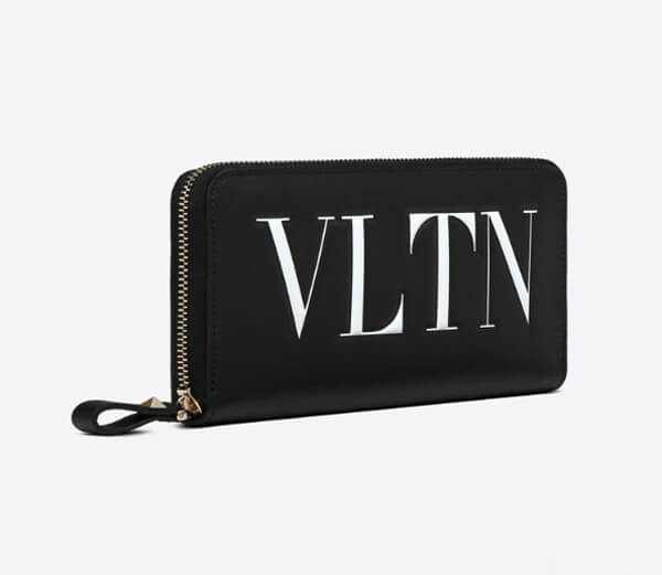 ヴァレンティノヴァレンティノ VLTN アラウンドジップウォレット ヴァレンティノ ロックスタッド 長財布 QW2P0645RCH