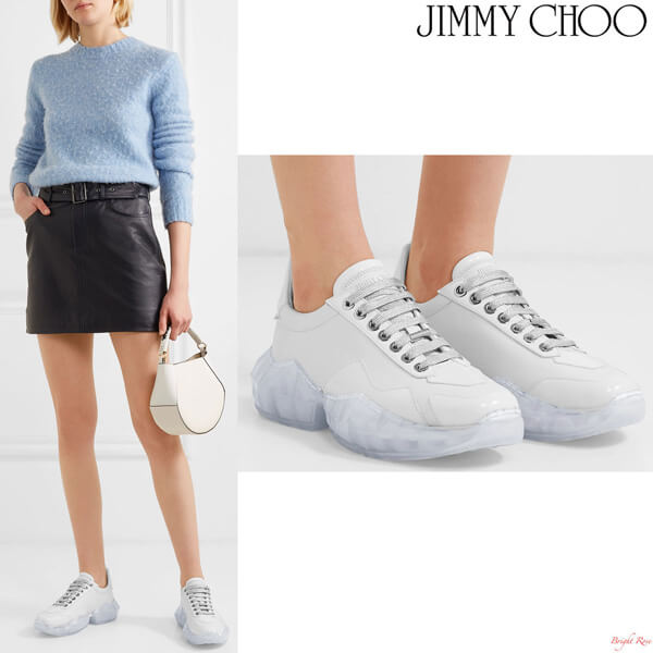 ★NEW★ジミーチュウスーパーコピー【JIMMY CHOO】DIAMOND/Fハーフ