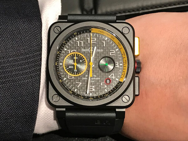 BELL＆ROSS ベル＆ロス BR0394-RS17