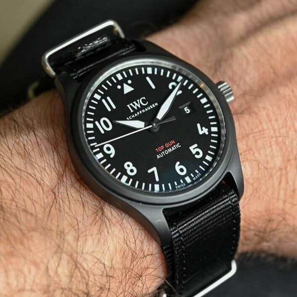 IWC パイロット・ウォッチ・オートマティック “トップガン” IW326901