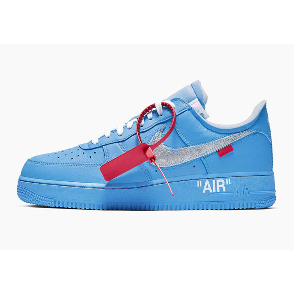 注目度NO.1【ナイキ×OFF-WHITE×MCA】スーパーコピーコラボ Air Force 1 Low "MCA Blue"