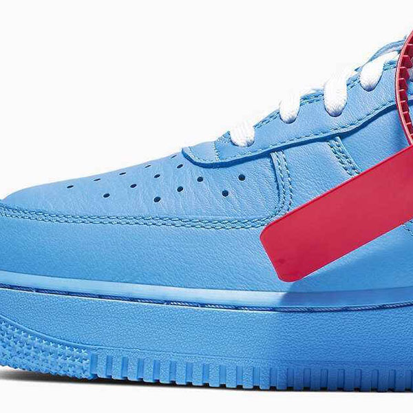 注目度NO.1【ナイキ×OFF-WHITE×MCA】スーパーコピーコラボ Air Force 1 Low "MCA Blue"