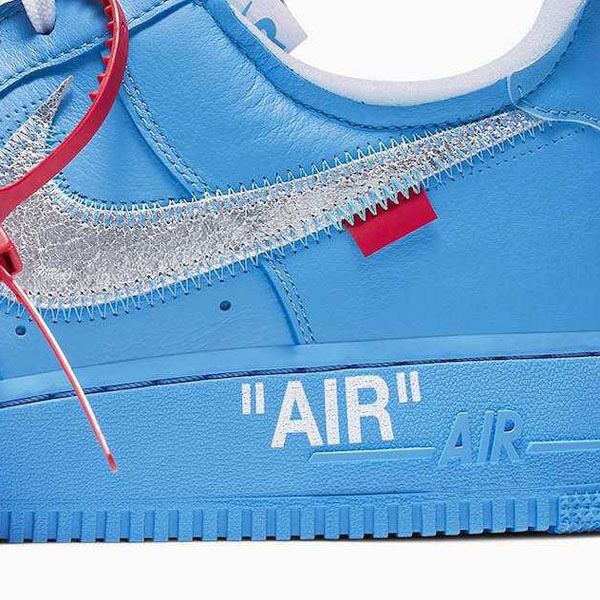 注目度NO.1【ナイキ×OFF-WHITE×MCA】スーパーコピーコラボ Air Force 1 Low "MCA Blue"