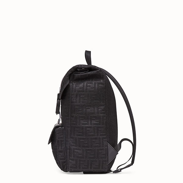 ◆フェンディ◆BACKPACK ブラック メッシュ バックパック 7VZ045A6K7F0GXN