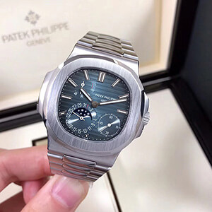 人気パテックフィリップPATEK PHILIPPEコピー ノーチラス 5712/1A-001メンズ 自動巻き ステンレス ダークブルー