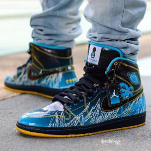 Jordan 1 Retro Doernbecher Mr. Boober ドーレンベッカー 345204-041