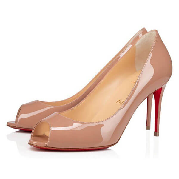 ●送料込●Christian Louboutin●ROXANE 85mm 1200536PK1A、1200536BK01