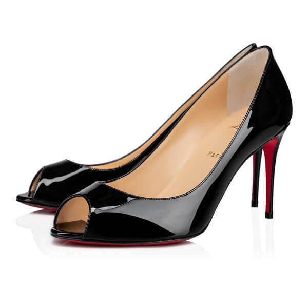 ●送料込●Christian Louboutin●ROXANE 85mm 1200536PK1A、1200536BK01