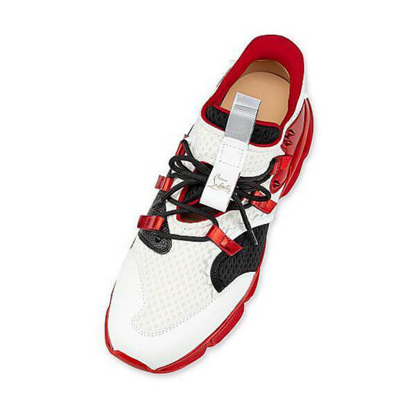 大人気♪入手困難 Christian Louboutin ルブタン Red Runner　スニーカー メンズ 多色 1190541BK01