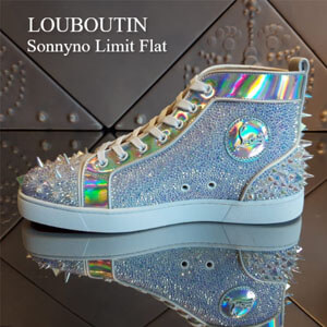 国内入手困難 ★ 20SS新作 ★ ルブタン Sonnyno Limit Flat ★ 未入荷 スニーカー 1201331CMA3