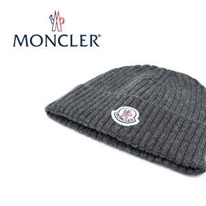 2020秋冬 MONCLER モンクレールスーパーコピー★RIBBED KNIT BEANIE