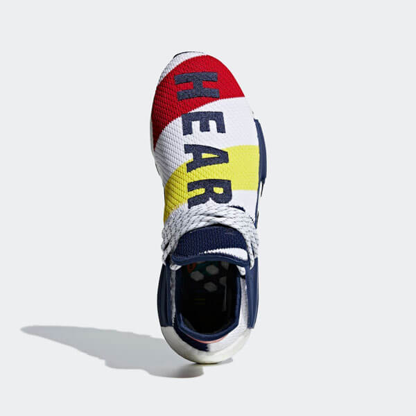 【アディダス】超限定☆ Pharrell × BBC HU NMD "MULTI COLOR"