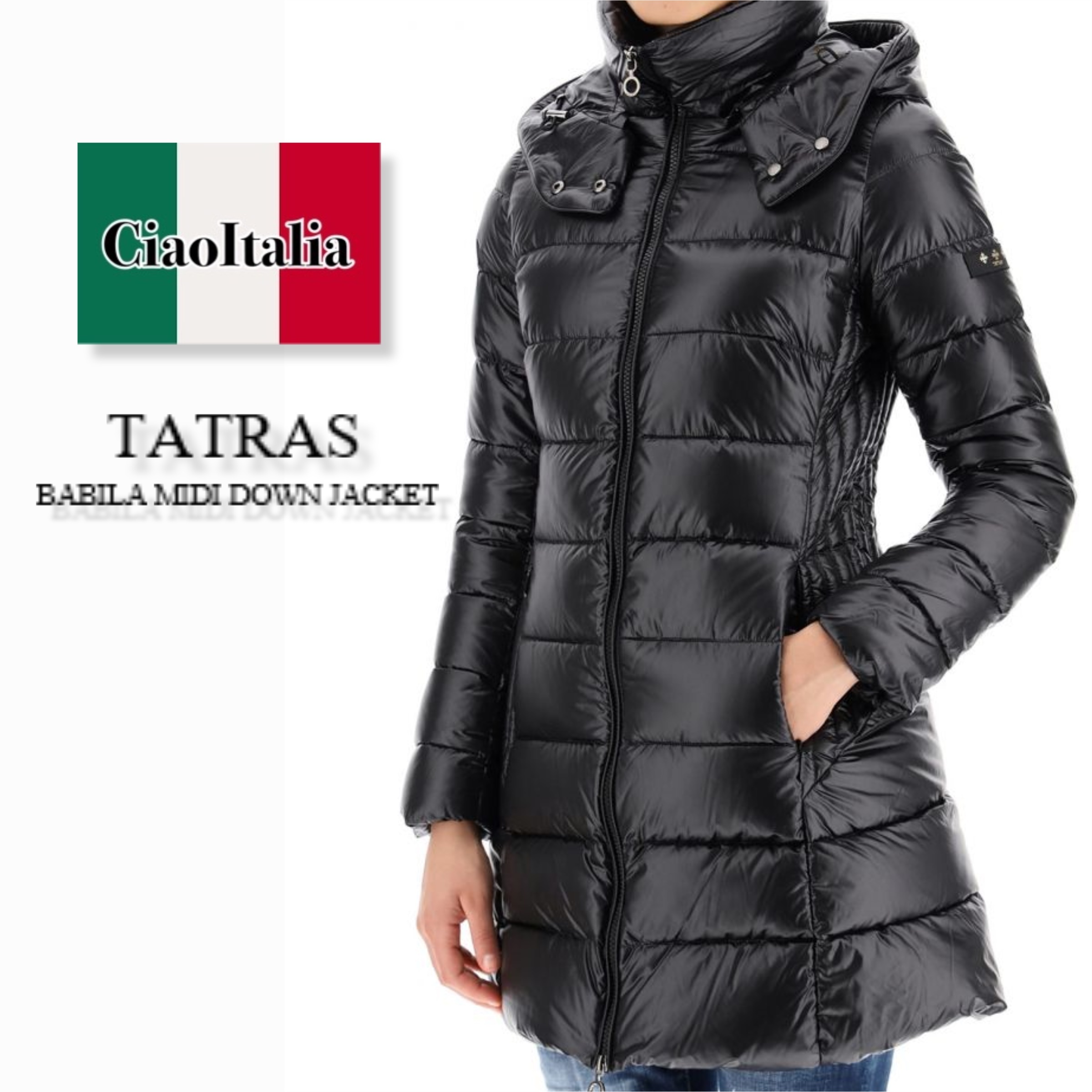 タトラス Tatras BABILA MIDI DOWN JACKET LTAT20A4693