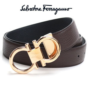 フェラガモ Ferragamo リバーシブルベルト