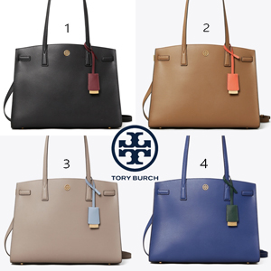 間税込Toryburch(トリーバーチ)サッチェルトートバッグA4収納可