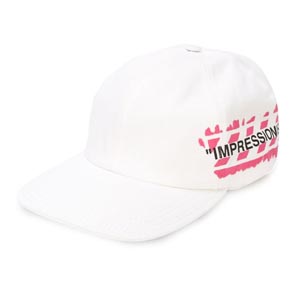 オフ ホワイト スーパーコピー 激安通販 キャップ OFF WHITE 18FW DIAG CAP OMLB008R194000150228