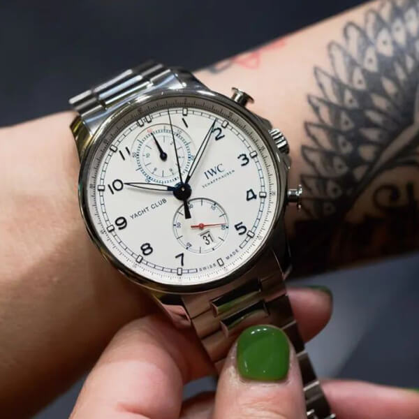 IWC ポルトギーゼ ヨットクラブ クロノグラフ偽物N級品 IW390702