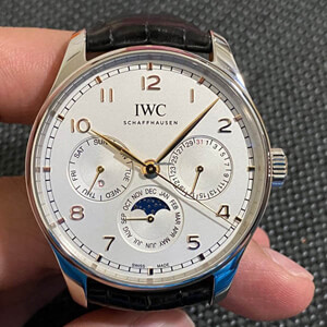 IWC 2020新作 ポルトギーゼ・パーペチュアル・カレンダー 42 IW344203