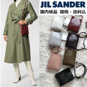 新作で超限定♪ジルサンダー タングル 偽物★Jil Sander★TANGLE スモール 