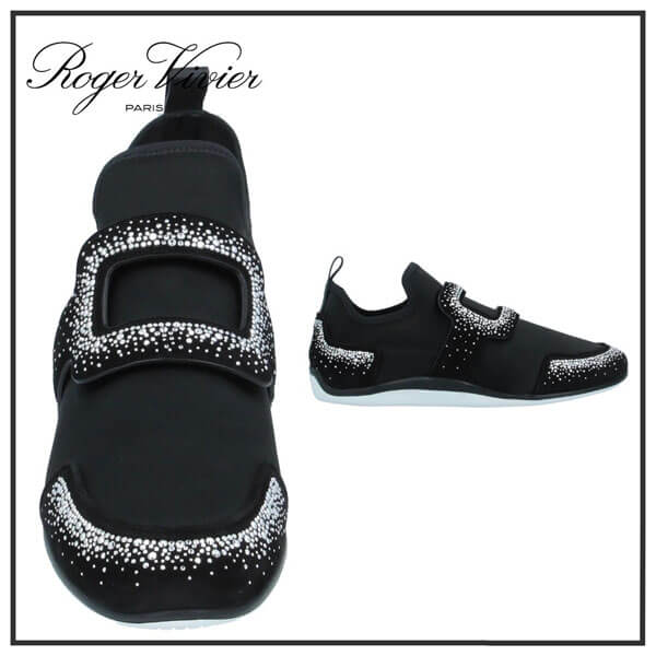 【Roger Vivier】 ライトストーン付き スニーカー 送関込☆