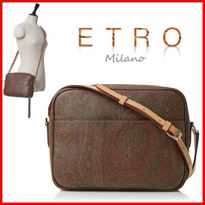 ★ETRO★ペイズリー クロスボディバッグ☆安全発送☆ 0I039 8010 600