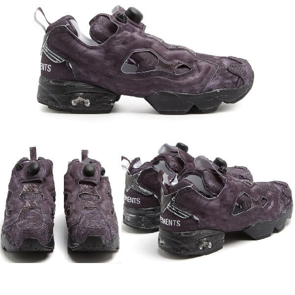 関送込☆ヴェトモン X Reebok コラボ InstaPump Fury スニーカー コピー