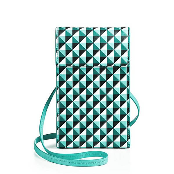 【TIFFANY&Co.】ティファニー 偽物Crossbody Phone Pouch♪スマホポーチ♪