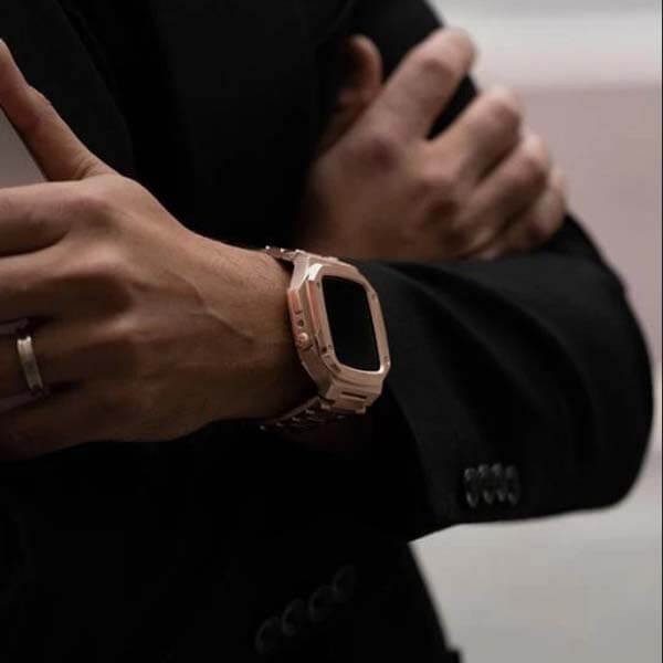 ゴールデンコンセプト コピー Apple Watch ケース - EV44 - Rose Gold