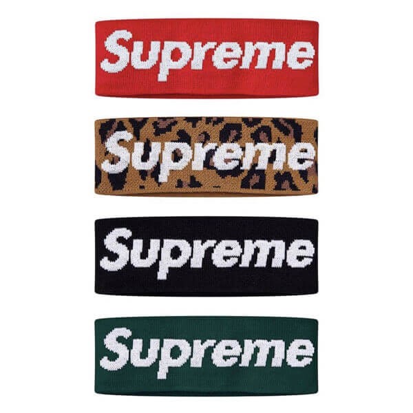 supreme ヘアバンド 偽物 Week8 Supreme New Era Big Logo Headband 選べる4色