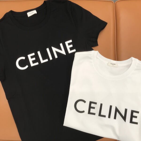 素敵な★超人気 セリーヌ tシャツ 激安 偽物 クラシック Tシャツ 2色 2X308916G.38AW/2X308916G.01OB