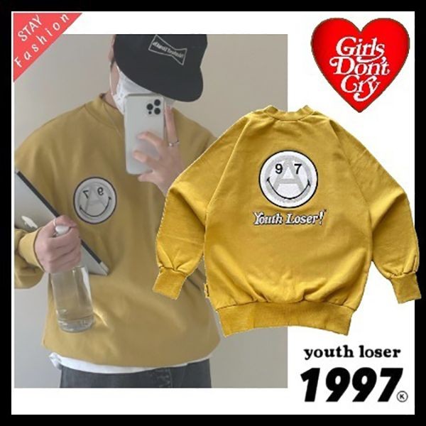 ♦限定コラボガールズドントクライ×Youth Loser97 スウェットコピー