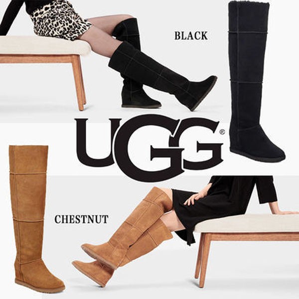 SALE【隠れウェッジ】アグ UGG Femmeニーハイブーツスーパーコピー