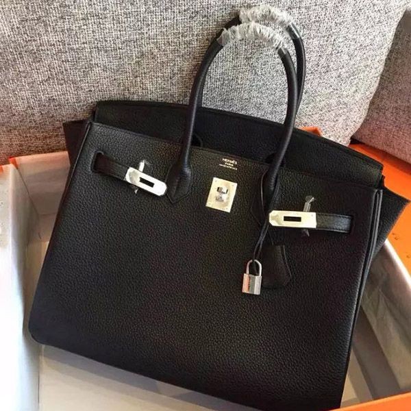 世界中で大人気♪即発【エルメス】Birkin25 ブラック SV金具 Y刻 トゴ