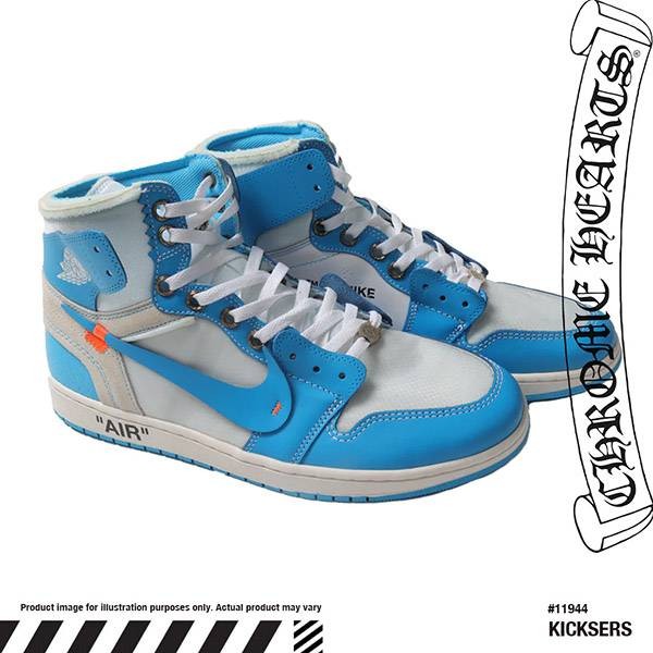 激レア確定！クロムハーツ オフホワイトジョーダン コピー ナイキ UNC Air Jordan 1