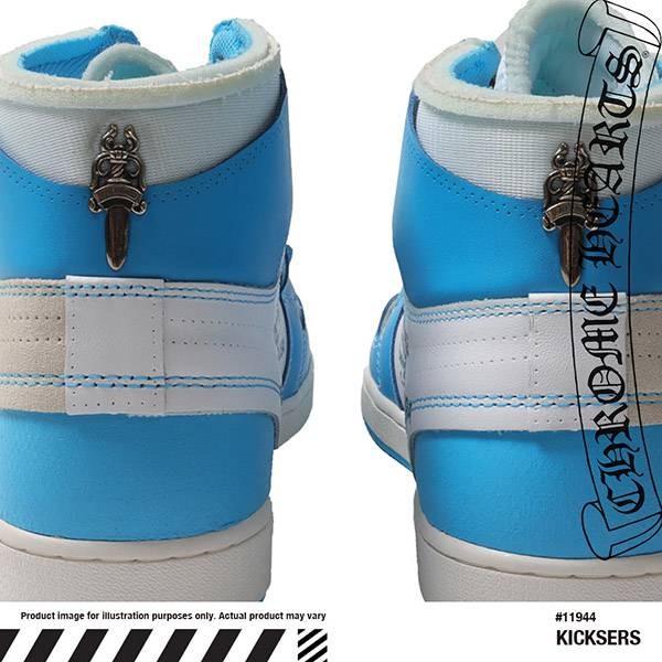 激レア確定！クロムハーツ オフホワイトジョーダン コピー ナイキ UNC Air Jordan 1