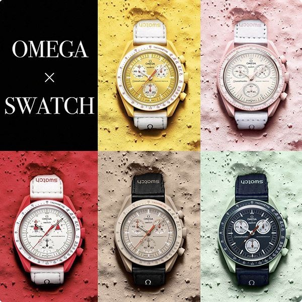 ムーンスウォッチ 偽物★オメガ swatch ag 偽物★バイオセラミック ムーンズウォッチ コピー 42mm