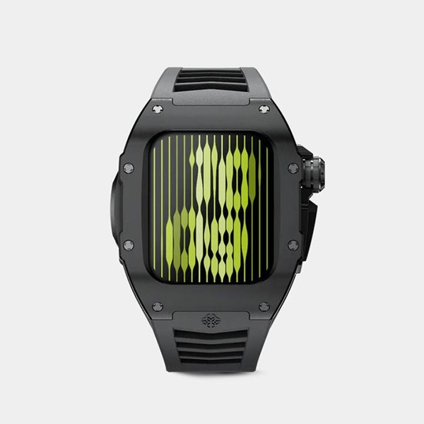 Apple Watch Case ゴールデンコンセプトコピー RSTII - Black on Black