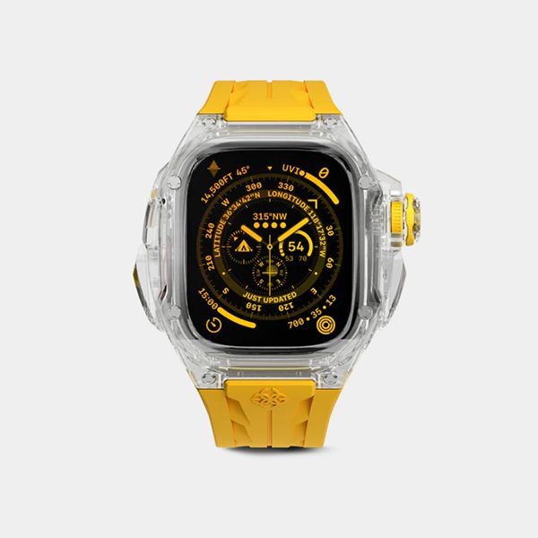 ゴールデンコンセプト コピー Apple Watch Case - RSTR - TUSCANY YELLOW