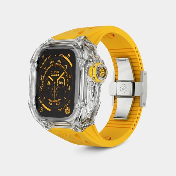 ゴールデンコンセプト コピー Apple Watch Case - RSTR - TUSCANY YELLOW