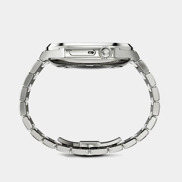 ゴールデンコンセプト 偽物 Apple Watch Case - ROYAL - Silver