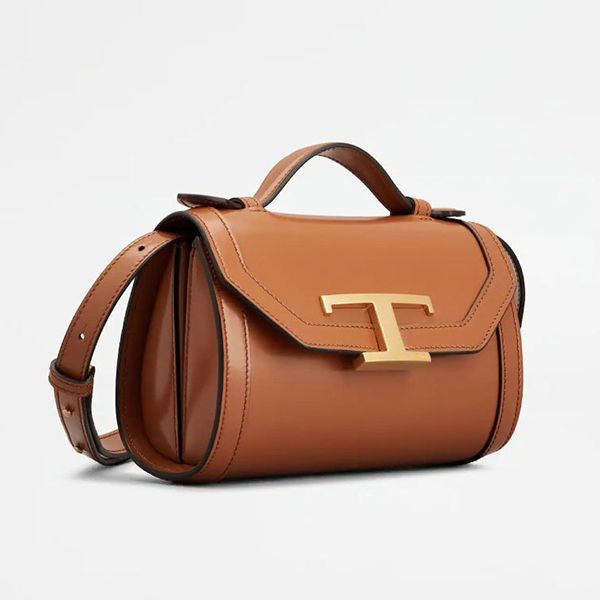 【TODS コピー】Tタイムレス レザークロスボディ バッグ マイクロ 4色 XBWTSPB0000GT7B013