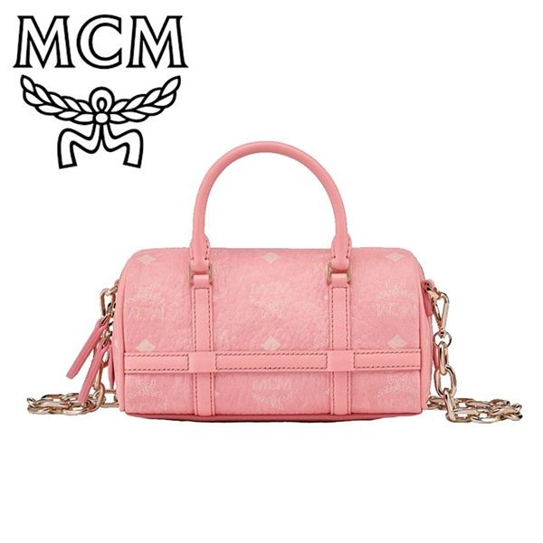 お早めに★MCM スーパーコピー Aren ボストン バッグ ヴィセトス MWBBAER01QZ001